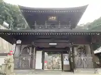 長性院の山門・神門