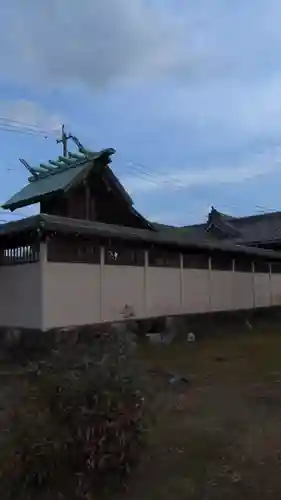 阿豆良神社（あずら）の本殿・本堂
