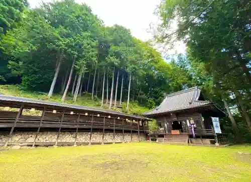 子檀嶺神社(長野県)