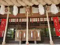 水天宮の本殿・本堂