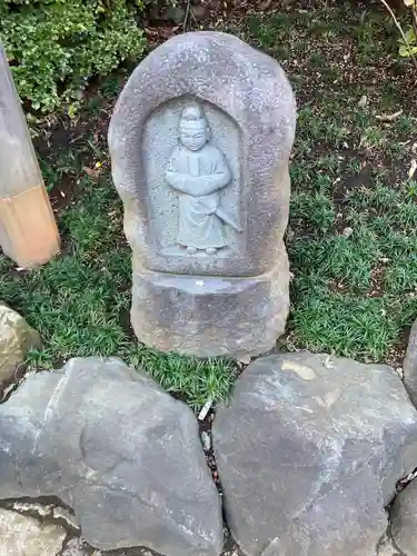 伊勢山皇大神宮の像