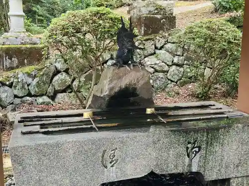 普光寺の手水舎