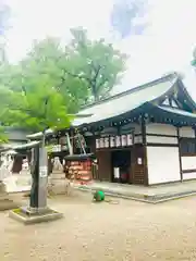 布忍神社の本殿