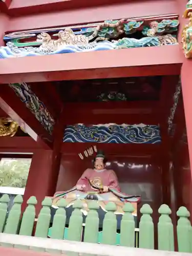 静岡浅間神社の像