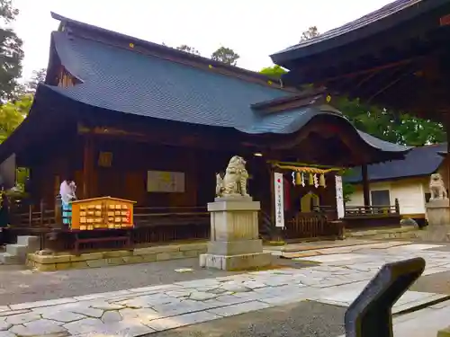 甲斐國一宮 浅間神社の本殿