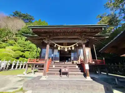 大津山阿蘇神社(熊本県)