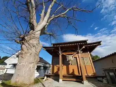 二階堂神社の本殿・本堂