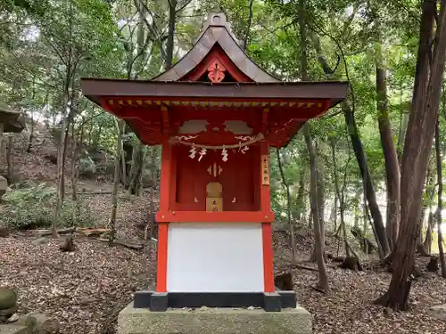 和爾下神社(奈良県)