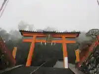熊野那智大社の鳥居
