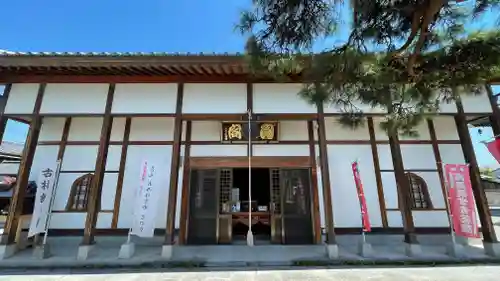 台元寺の本殿・本堂