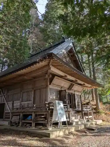 戸隠神社火之御子社(長野県)