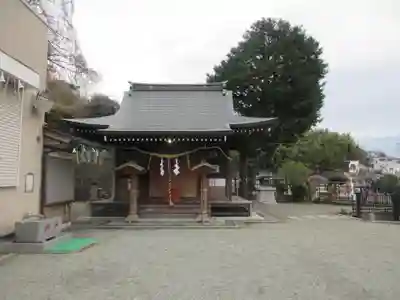 永田春日神社(神奈川県)