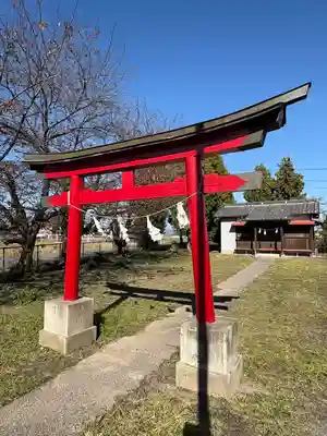 梅野森天満宮(栃木県)