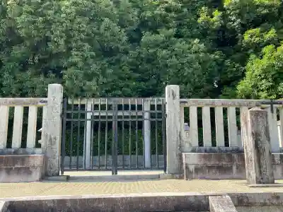 文武天皇陵（檜隈安古岡上陵 )(奈良県)