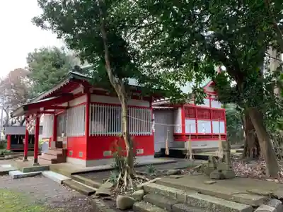 菅原神社の本殿・本堂