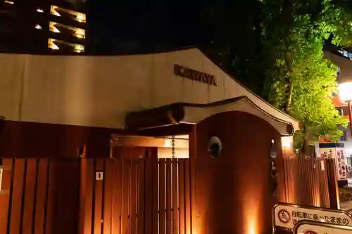 富岡八幡宮の周辺