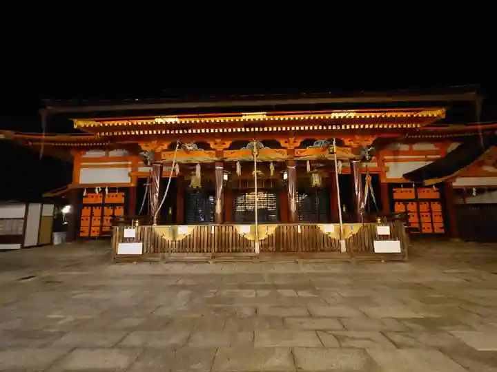 八坂神社(祇園さん)の本殿・本堂