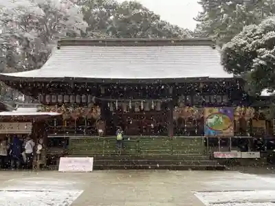 平塚八幡宮の本殿・本堂