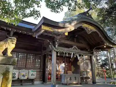 常陸國總社宮の本殿・本堂