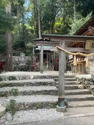 御髪神社のその他建物