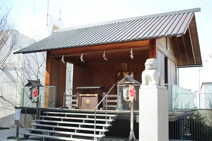 赤城神社の本殿・本堂