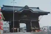 善光寺の山門・神門