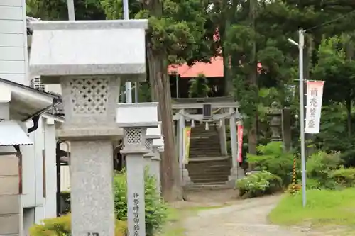 隠津島神社の鳥居