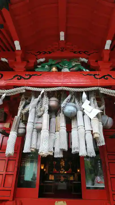 海南神社の本殿・本堂