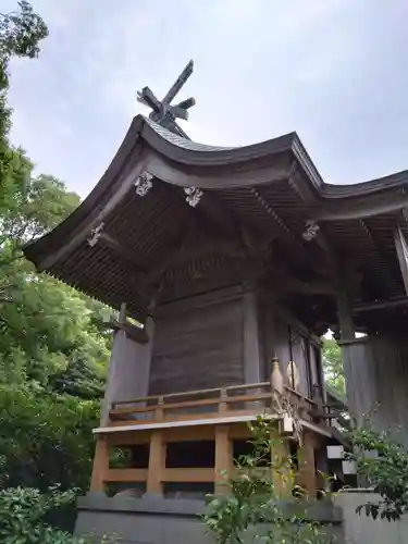 四山神社の本殿・本堂