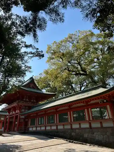 武蔵一宮氷川神社(埼玉県)