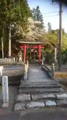 誕生八幡神社の鳥居
