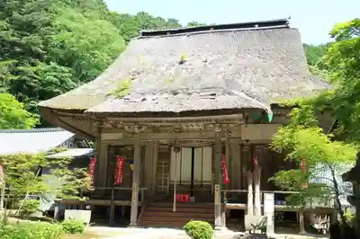瓦屋寺の本殿・本堂