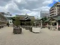 今宮戎神社の本殿・本堂