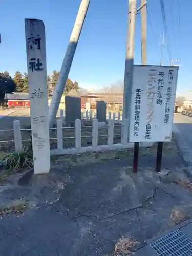 神明宮 (芋森神社)(栃木県)