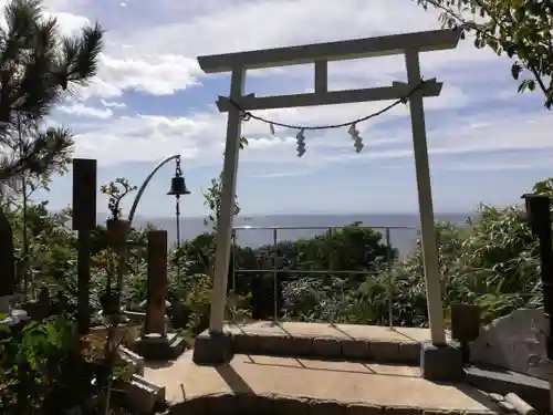 洲崎神社の鳥居