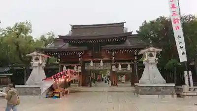 湊川神社の山門・神門