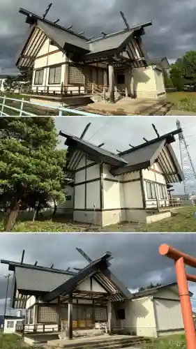 追分稲荷神社(北海道)