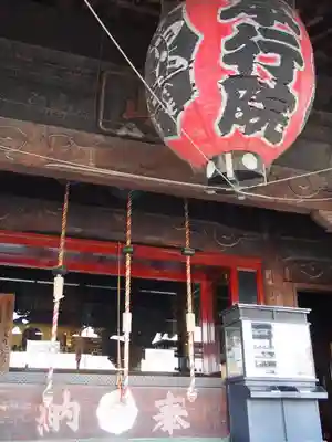 成田山川越別院の本殿・本堂