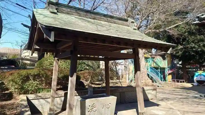 浄光寺の手水舎