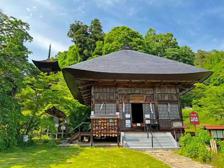 国宝 大法寺(長野県)