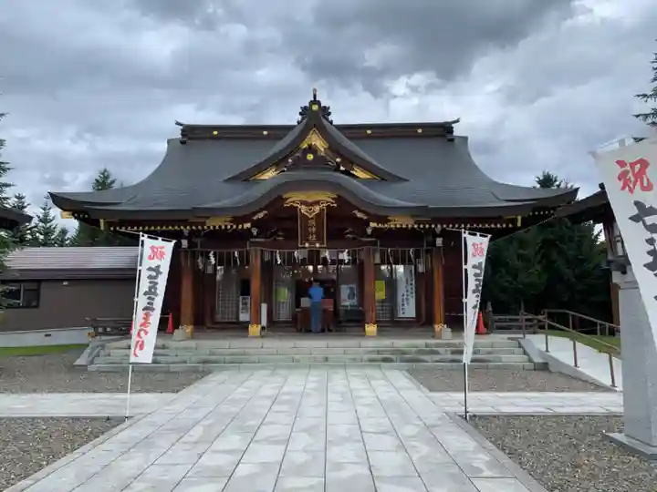 美瑛神社の本殿・本堂