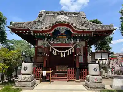 駒形神社の本殿・本堂