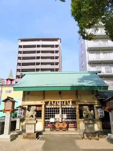 神明社（赤塚神明社）の本殿・本堂