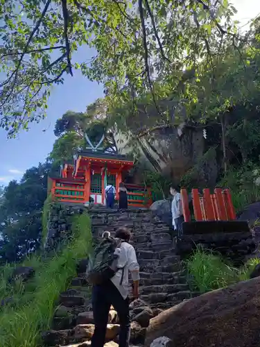 神倉神社（熊野速玉大社摂社）(和歌山県)