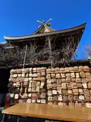 湯島天満宮の絵馬