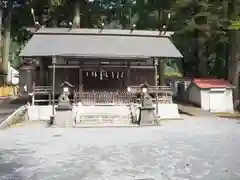 奥氷川神社の本殿