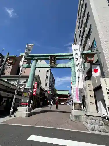 神田神社（神田明神）の鳥居