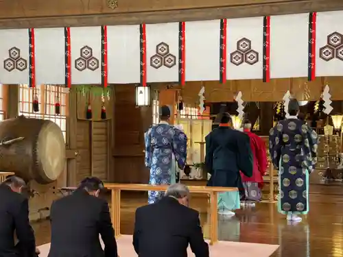 釧路一之宮 厳島神社のお祭り