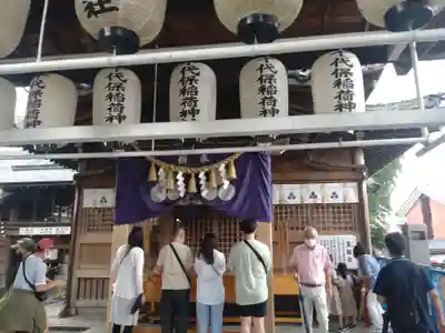 千代保稲荷神社の本殿・本堂