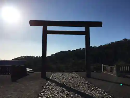 霧島神宮の鳥居